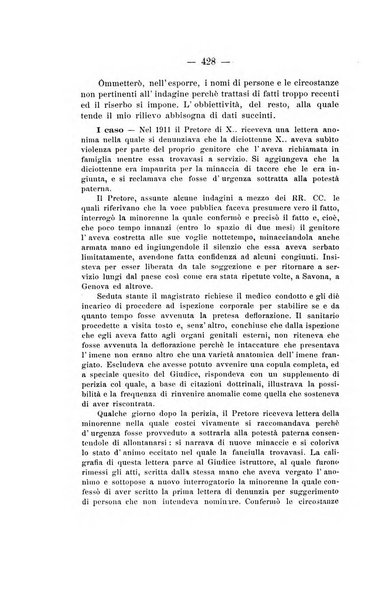 Archivio di antropologia criminale, psichiatria e medicina legale organo ufficiale della Associazione italiana di medicina legale e delle assicurazioni