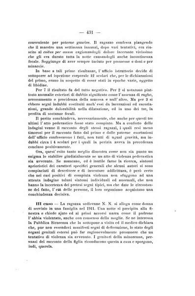 Archivio di antropologia criminale, psichiatria e medicina legale organo ufficiale della Associazione italiana di medicina legale e delle assicurazioni