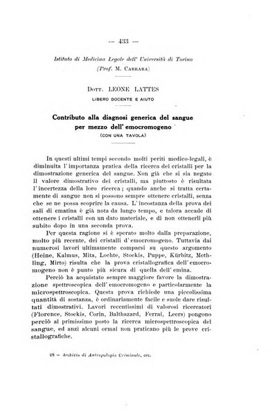 Archivio di antropologia criminale, psichiatria e medicina legale organo ufficiale della Associazione italiana di medicina legale e delle assicurazioni