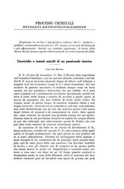 Archivio di antropologia criminale, psichiatria e medicina legale organo ufficiale della Associazione italiana di medicina legale e delle assicurazioni