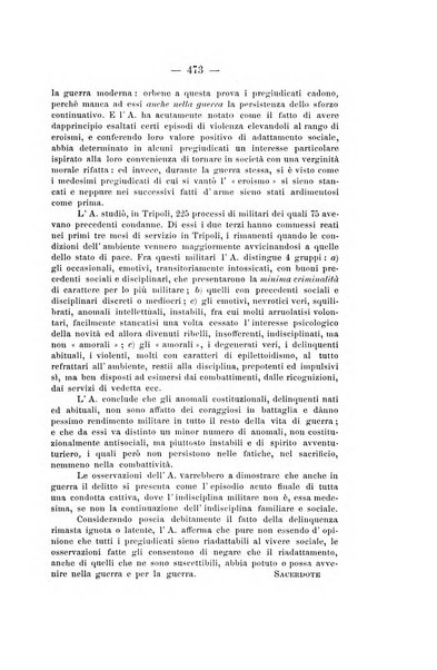 Archivio di antropologia criminale, psichiatria e medicina legale organo ufficiale della Associazione italiana di medicina legale e delle assicurazioni