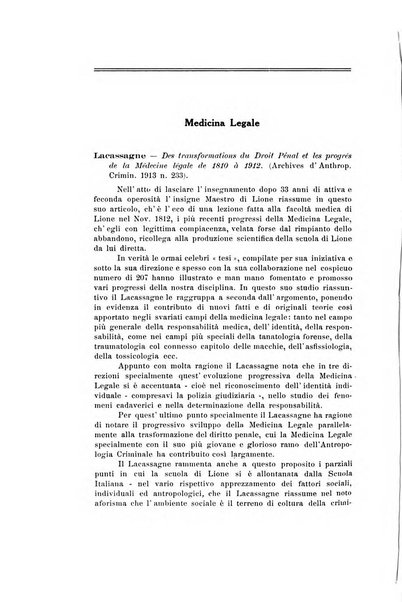 Archivio di antropologia criminale, psichiatria e medicina legale organo ufficiale della Associazione italiana di medicina legale e delle assicurazioni