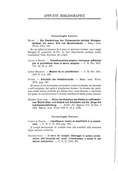 Archivio di antropologia criminale, psichiatria e medicina legale organo ufficiale della Associazione italiana di medicina legale e delle assicurazioni