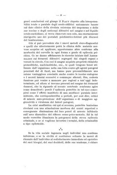 Archivio di antropologia criminale, psichiatria e medicina legale organo ufficiale della Associazione italiana di medicina legale e delle assicurazioni