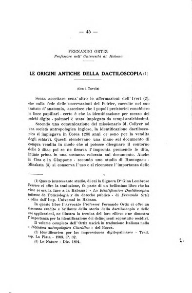 Archivio di antropologia criminale, psichiatria e medicina legale organo ufficiale della Associazione italiana di medicina legale e delle assicurazioni