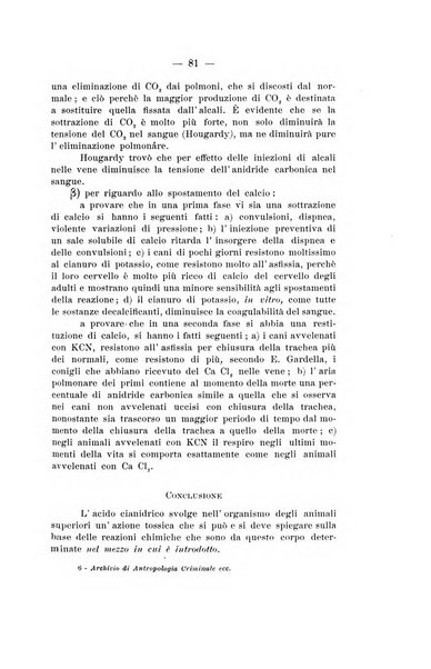 Archivio di antropologia criminale, psichiatria e medicina legale organo ufficiale della Associazione italiana di medicina legale e delle assicurazioni