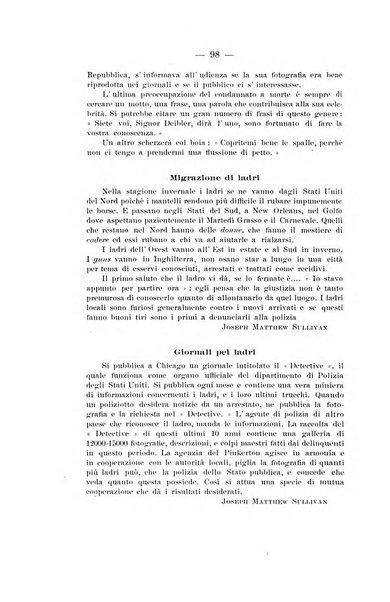 Archivio di antropologia criminale, psichiatria e medicina legale organo ufficiale della Associazione italiana di medicina legale e delle assicurazioni