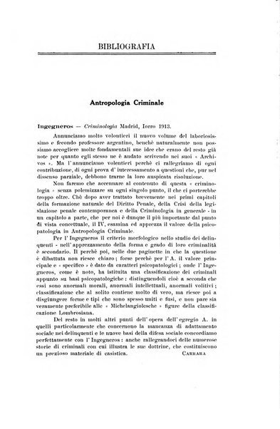 Archivio di antropologia criminale, psichiatria e medicina legale organo ufficiale della Associazione italiana di medicina legale e delle assicurazioni