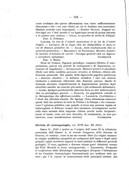 Archivio di antropologia criminale, psichiatria e medicina legale organo ufficiale della Associazione italiana di medicina legale e delle assicurazioni