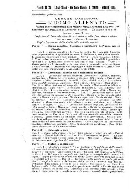 Archivio di antropologia criminale, psichiatria e medicina legale organo ufficiale della Associazione italiana di medicina legale e delle assicurazioni