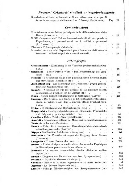 Archivio di antropologia criminale, psichiatria e medicina legale organo ufficiale della Associazione italiana di medicina legale e delle assicurazioni