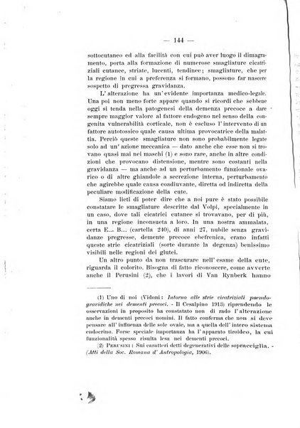 Archivio di antropologia criminale, psichiatria e medicina legale organo ufficiale della Associazione italiana di medicina legale e delle assicurazioni