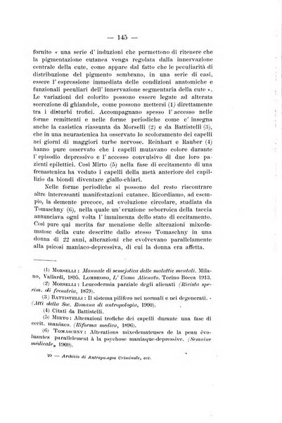 Archivio di antropologia criminale, psichiatria e medicina legale organo ufficiale della Associazione italiana di medicina legale e delle assicurazioni