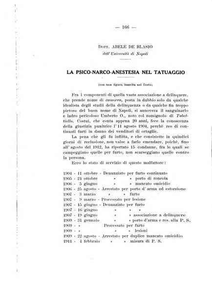 Archivio di antropologia criminale, psichiatria e medicina legale organo ufficiale della Associazione italiana di medicina legale e delle assicurazioni