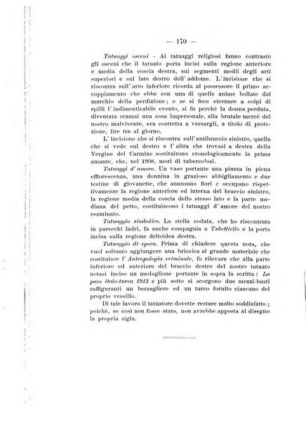 Archivio di antropologia criminale, psichiatria e medicina legale organo ufficiale della Associazione italiana di medicina legale e delle assicurazioni