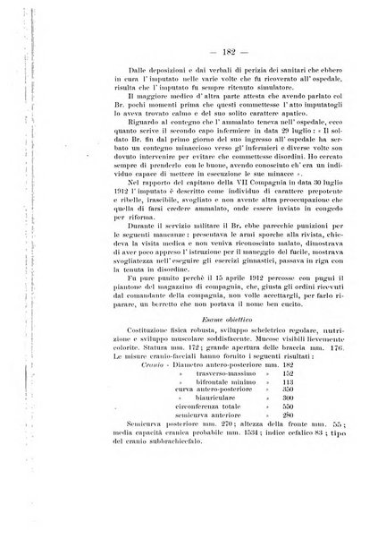 Archivio di antropologia criminale, psichiatria e medicina legale organo ufficiale della Associazione italiana di medicina legale e delle assicurazioni