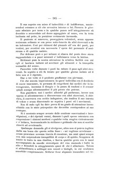 Archivio di antropologia criminale, psichiatria e medicina legale organo ufficiale della Associazione italiana di medicina legale e delle assicurazioni