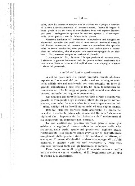 Archivio di antropologia criminale, psichiatria e medicina legale organo ufficiale della Associazione italiana di medicina legale e delle assicurazioni