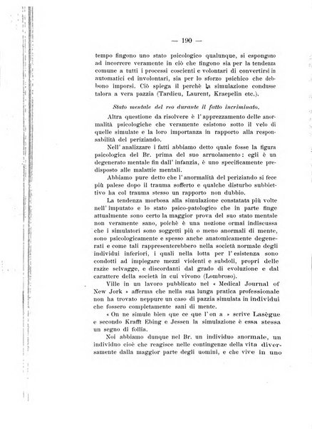 Archivio di antropologia criminale, psichiatria e medicina legale organo ufficiale della Associazione italiana di medicina legale e delle assicurazioni