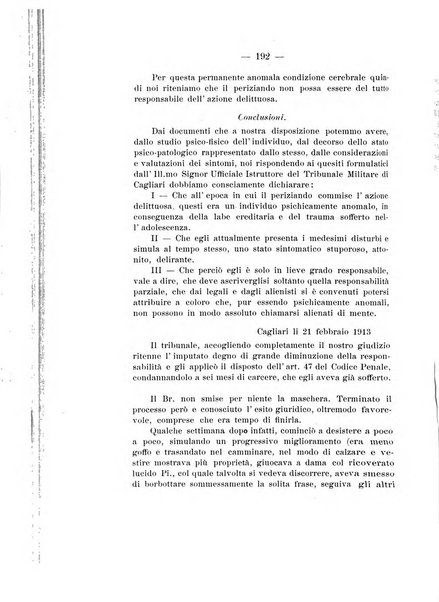 Archivio di antropologia criminale, psichiatria e medicina legale organo ufficiale della Associazione italiana di medicina legale e delle assicurazioni