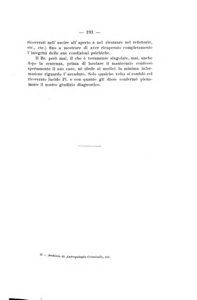 Archivio di antropologia criminale, psichiatria e medicina legale organo ufficiale della Associazione italiana di medicina legale e delle assicurazioni