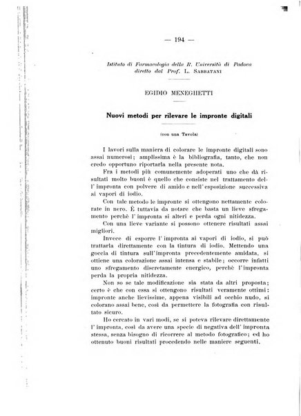 Archivio di antropologia criminale, psichiatria e medicina legale organo ufficiale della Associazione italiana di medicina legale e delle assicurazioni