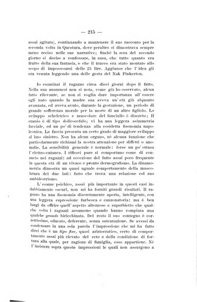 Archivio di antropologia criminale, psichiatria e medicina legale organo ufficiale della Associazione italiana di medicina legale e delle assicurazioni