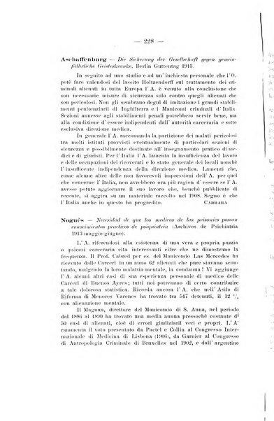 Archivio di antropologia criminale, psichiatria e medicina legale organo ufficiale della Associazione italiana di medicina legale e delle assicurazioni