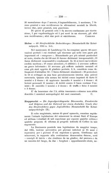 Archivio di antropologia criminale, psichiatria e medicina legale organo ufficiale della Associazione italiana di medicina legale e delle assicurazioni