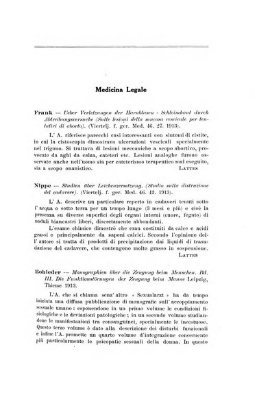 Archivio di antropologia criminale, psichiatria e medicina legale organo ufficiale della Associazione italiana di medicina legale e delle assicurazioni