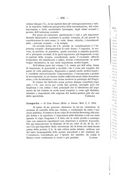 Archivio di antropologia criminale, psichiatria e medicina legale organo ufficiale della Associazione italiana di medicina legale e delle assicurazioni