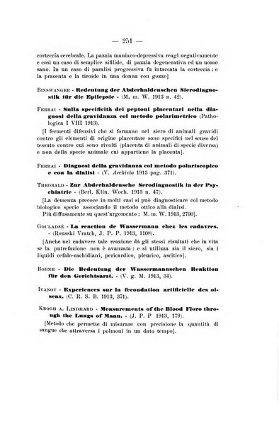 Archivio di antropologia criminale, psichiatria e medicina legale organo ufficiale della Associazione italiana di medicina legale e delle assicurazioni