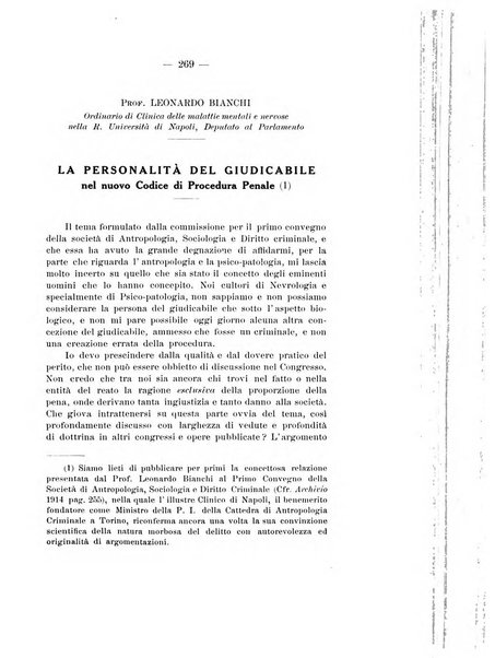 Archivio di antropologia criminale, psichiatria e medicina legale organo ufficiale della Associazione italiana di medicina legale e delle assicurazioni