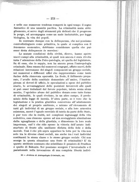 Archivio di antropologia criminale, psichiatria e medicina legale organo ufficiale della Associazione italiana di medicina legale e delle assicurazioni