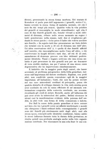 Archivio di antropologia criminale, psichiatria e medicina legale organo ufficiale della Associazione italiana di medicina legale e delle assicurazioni