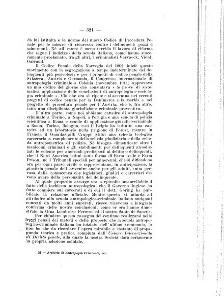 Archivio di antropologia criminale, psichiatria e medicina legale organo ufficiale della Associazione italiana di medicina legale e delle assicurazioni