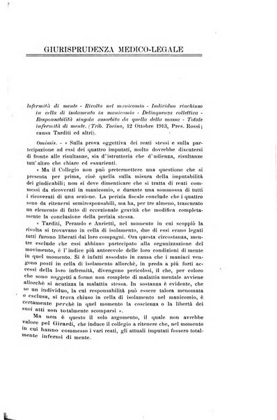 Archivio di antropologia criminale, psichiatria e medicina legale organo ufficiale della Associazione italiana di medicina legale e delle assicurazioni