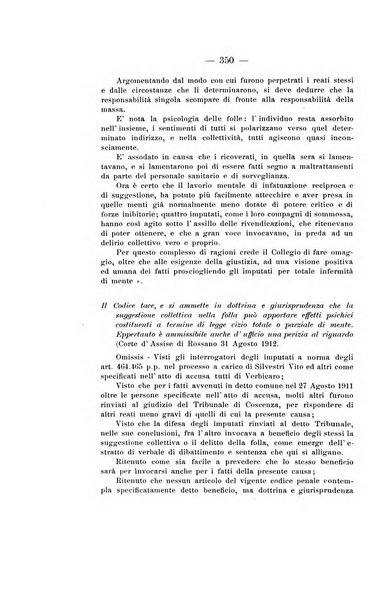 Archivio di antropologia criminale, psichiatria e medicina legale organo ufficiale della Associazione italiana di medicina legale e delle assicurazioni