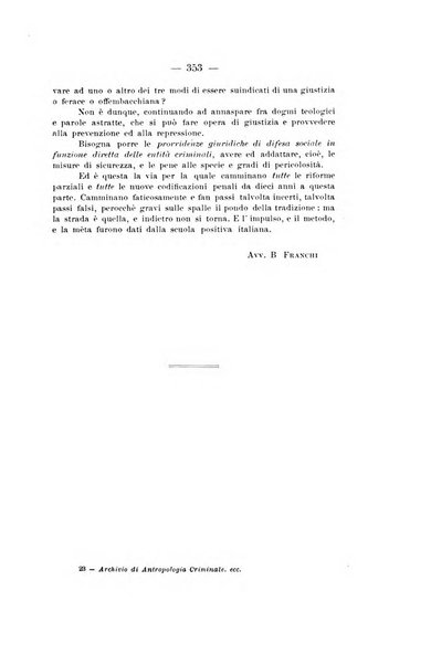 Archivio di antropologia criminale, psichiatria e medicina legale organo ufficiale della Associazione italiana di medicina legale e delle assicurazioni