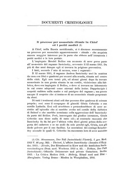 Archivio di antropologia criminale, psichiatria e medicina legale organo ufficiale della Associazione italiana di medicina legale e delle assicurazioni