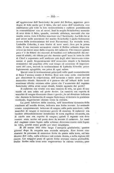 Archivio di antropologia criminale, psichiatria e medicina legale organo ufficiale della Associazione italiana di medicina legale e delle assicurazioni