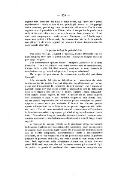 Archivio di antropologia criminale, psichiatria e medicina legale organo ufficiale della Associazione italiana di medicina legale e delle assicurazioni