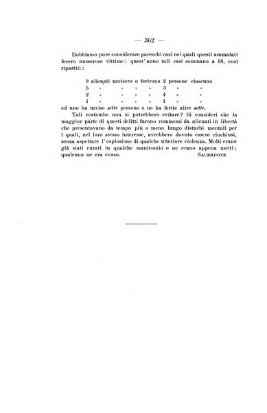 Archivio di antropologia criminale, psichiatria e medicina legale organo ufficiale della Associazione italiana di medicina legale e delle assicurazioni