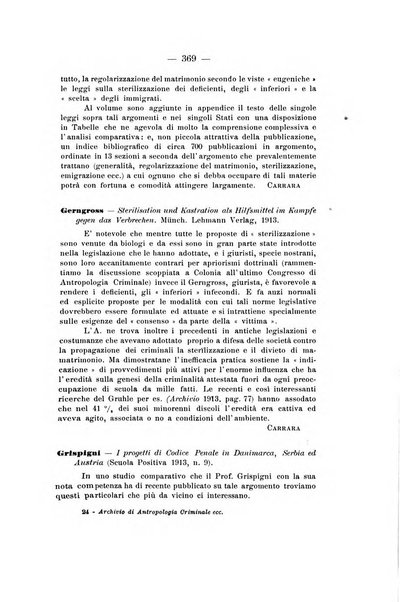 Archivio di antropologia criminale, psichiatria e medicina legale organo ufficiale della Associazione italiana di medicina legale e delle assicurazioni