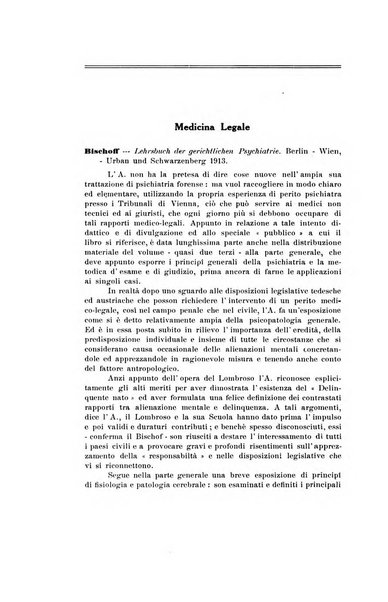 Archivio di antropologia criminale, psichiatria e medicina legale organo ufficiale della Associazione italiana di medicina legale e delle assicurazioni