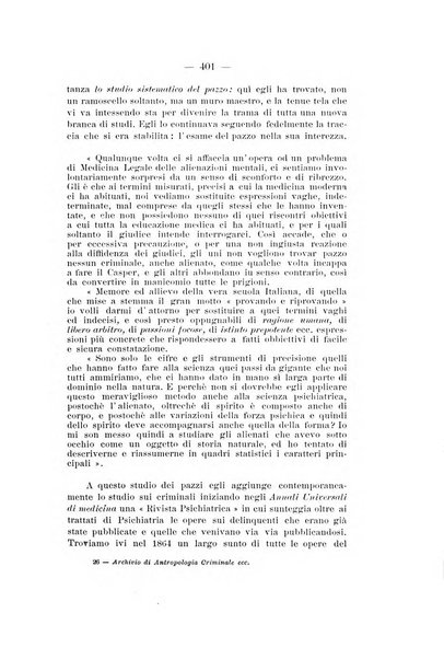 Archivio di antropologia criminale, psichiatria e medicina legale organo ufficiale della Associazione italiana di medicina legale e delle assicurazioni