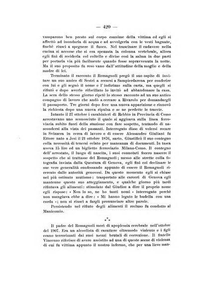 Archivio di antropologia criminale, psichiatria e medicina legale organo ufficiale della Associazione italiana di medicina legale e delle assicurazioni