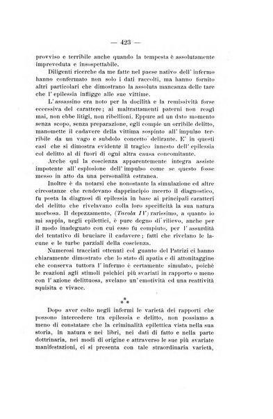 Archivio di antropologia criminale, psichiatria e medicina legale organo ufficiale della Associazione italiana di medicina legale e delle assicurazioni