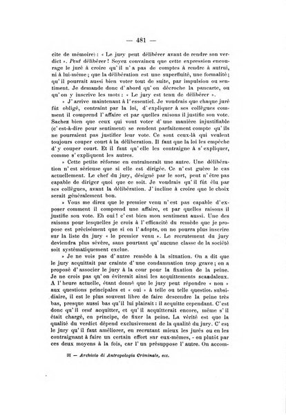 Archivio di antropologia criminale, psichiatria e medicina legale organo ufficiale della Associazione italiana di medicina legale e delle assicurazioni