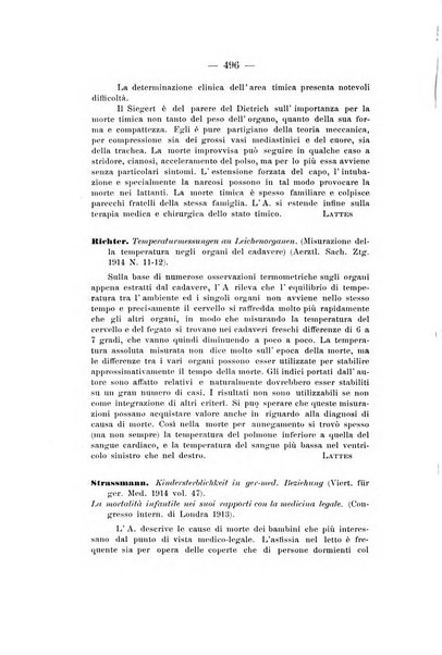 Archivio di antropologia criminale, psichiatria e medicina legale organo ufficiale della Associazione italiana di medicina legale e delle assicurazioni